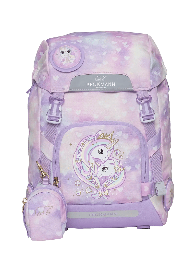 Beckmann Norway - Classic, Unicorn Princess Purple - schultaschen - unicorn princess purple - 0