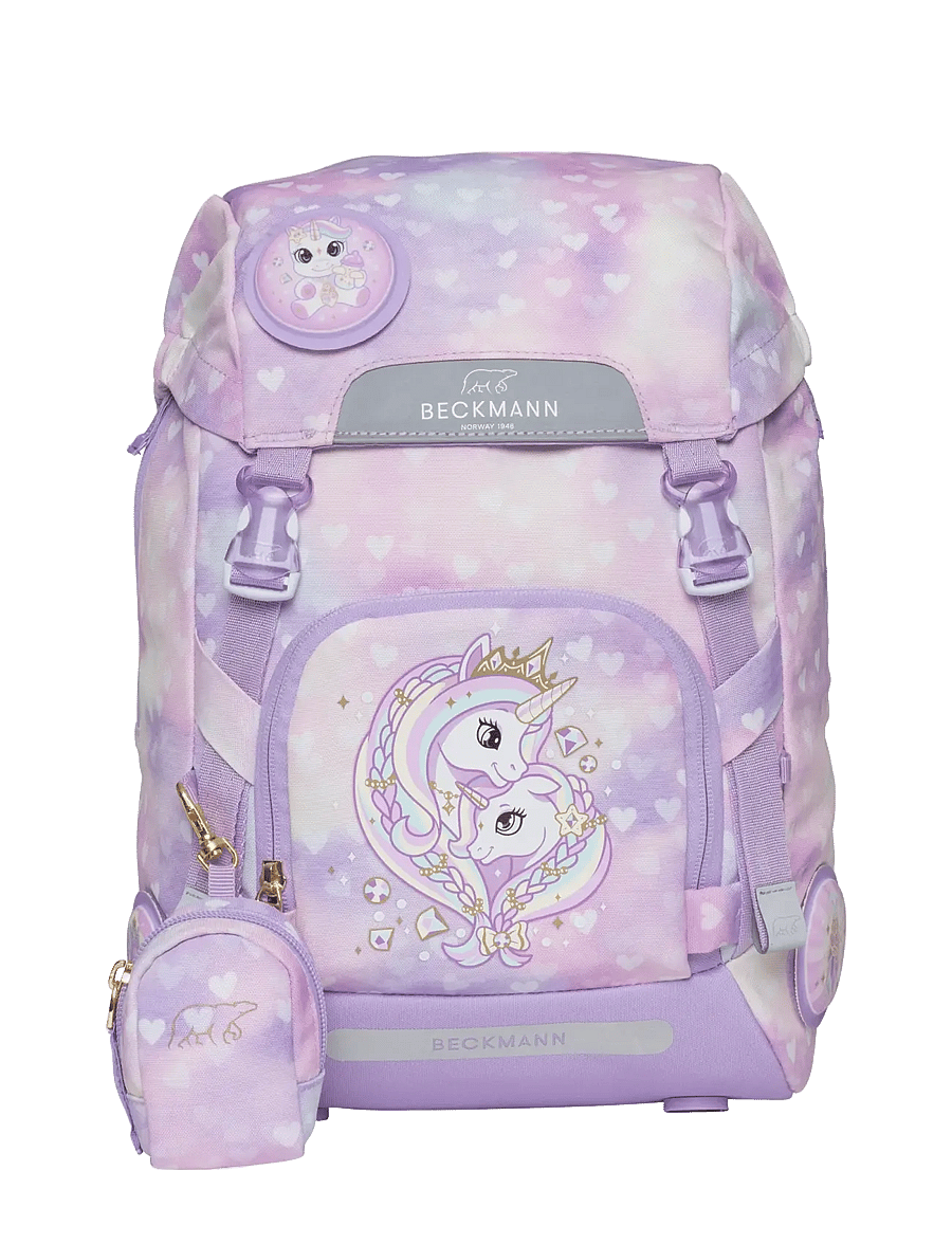 Beckmann Norway - Classic, Unicorn Princess Purple - sacs d'école - unicorn princess purple - 0
