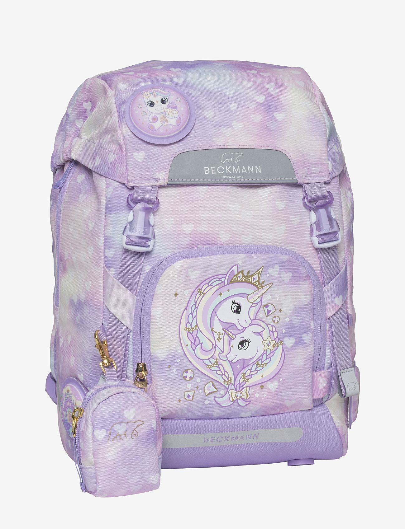 Beckmann Norway - Classic, Unicorn Princess Purple - schultaschen - unicorn princess purple - 1