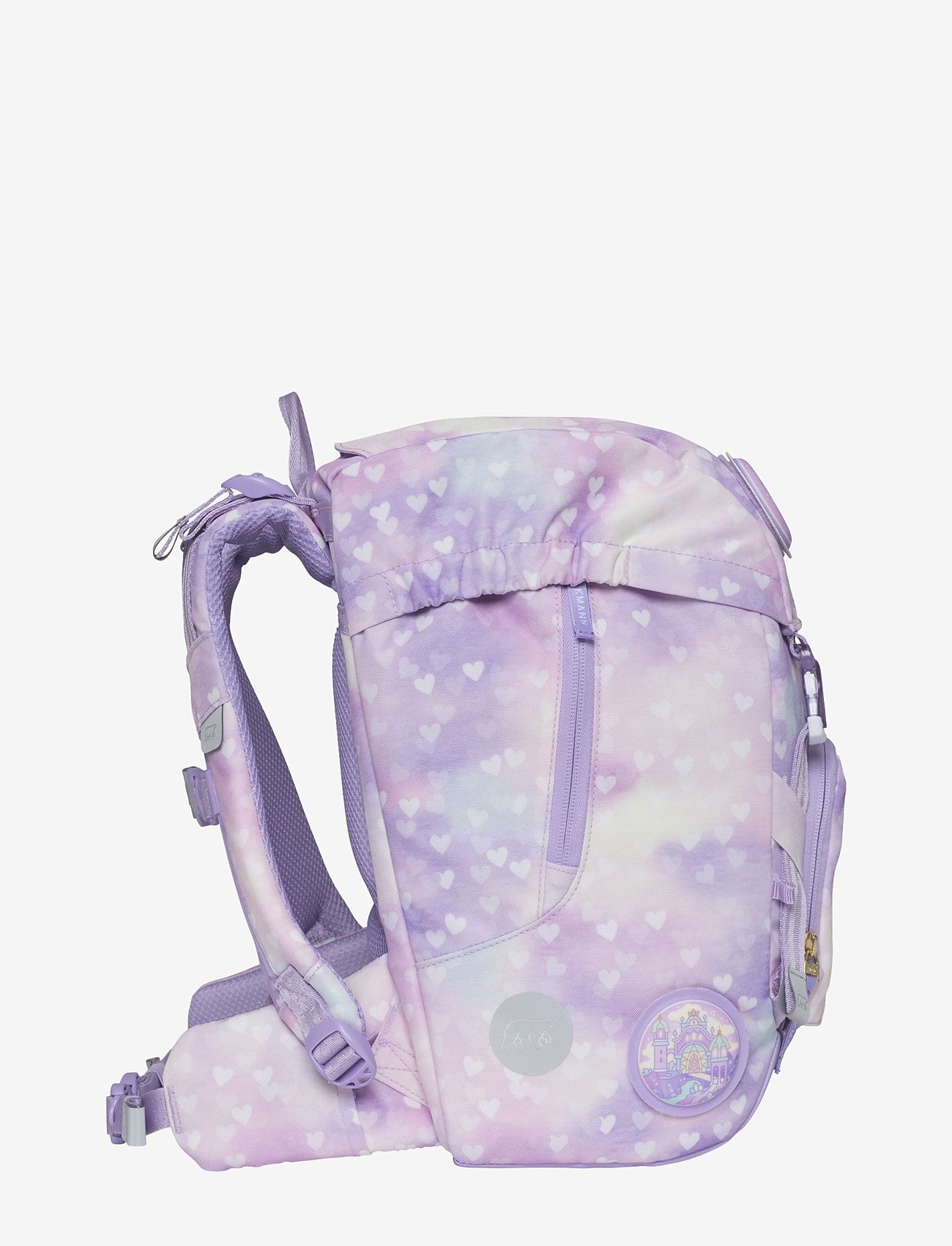Beckmann Norway - Classic, Unicorn Princess Purple - schultaschen - unicorn princess purple - 3