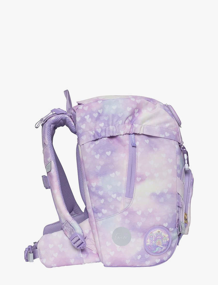 Beckmann Norway - Classic, Unicorn Princess Purple - sacs d'école - unicorn princess purple - 3