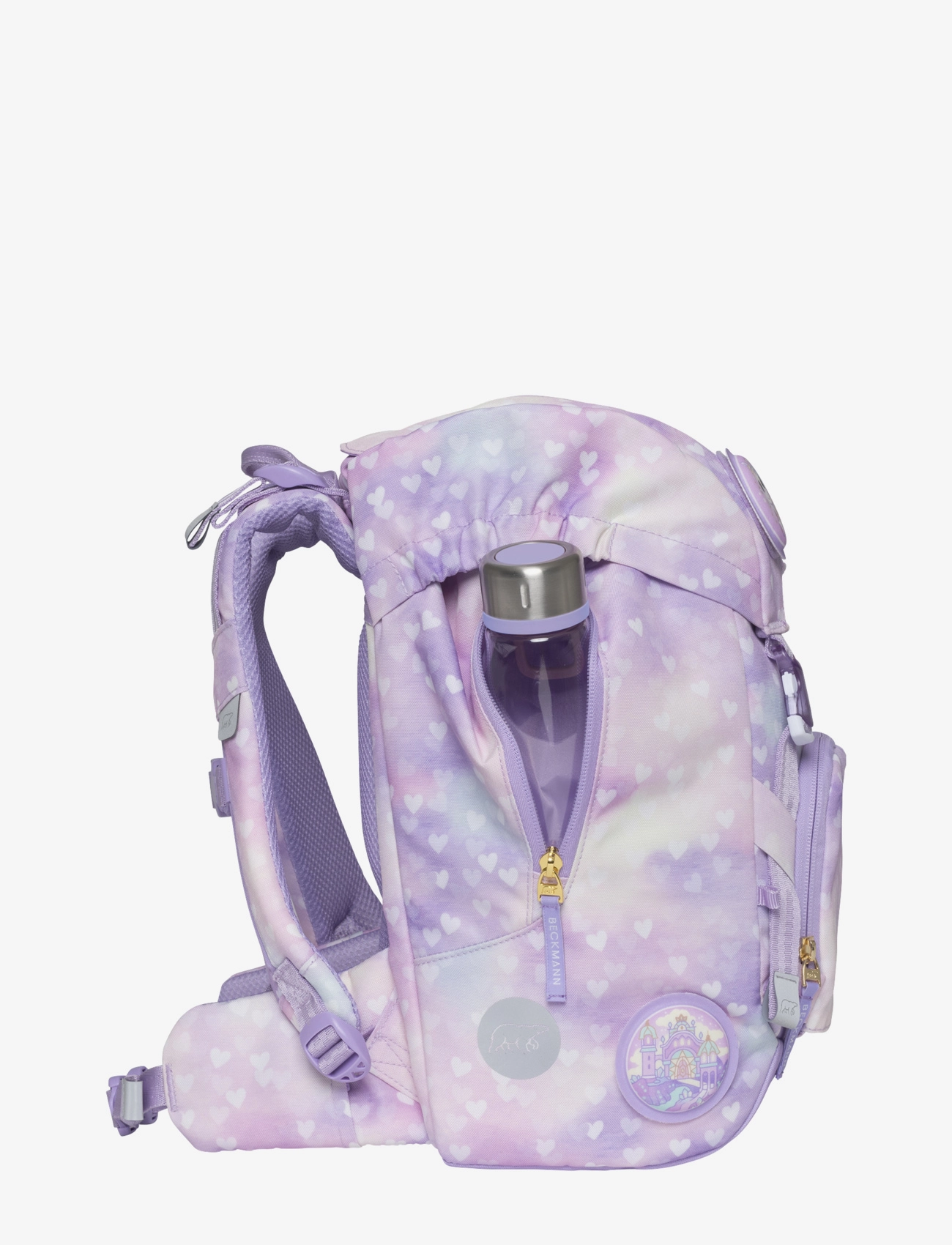 Beckmann Norway - Classic, Unicorn Princess Purple - sacs d'école - unicorn princess purple - 4