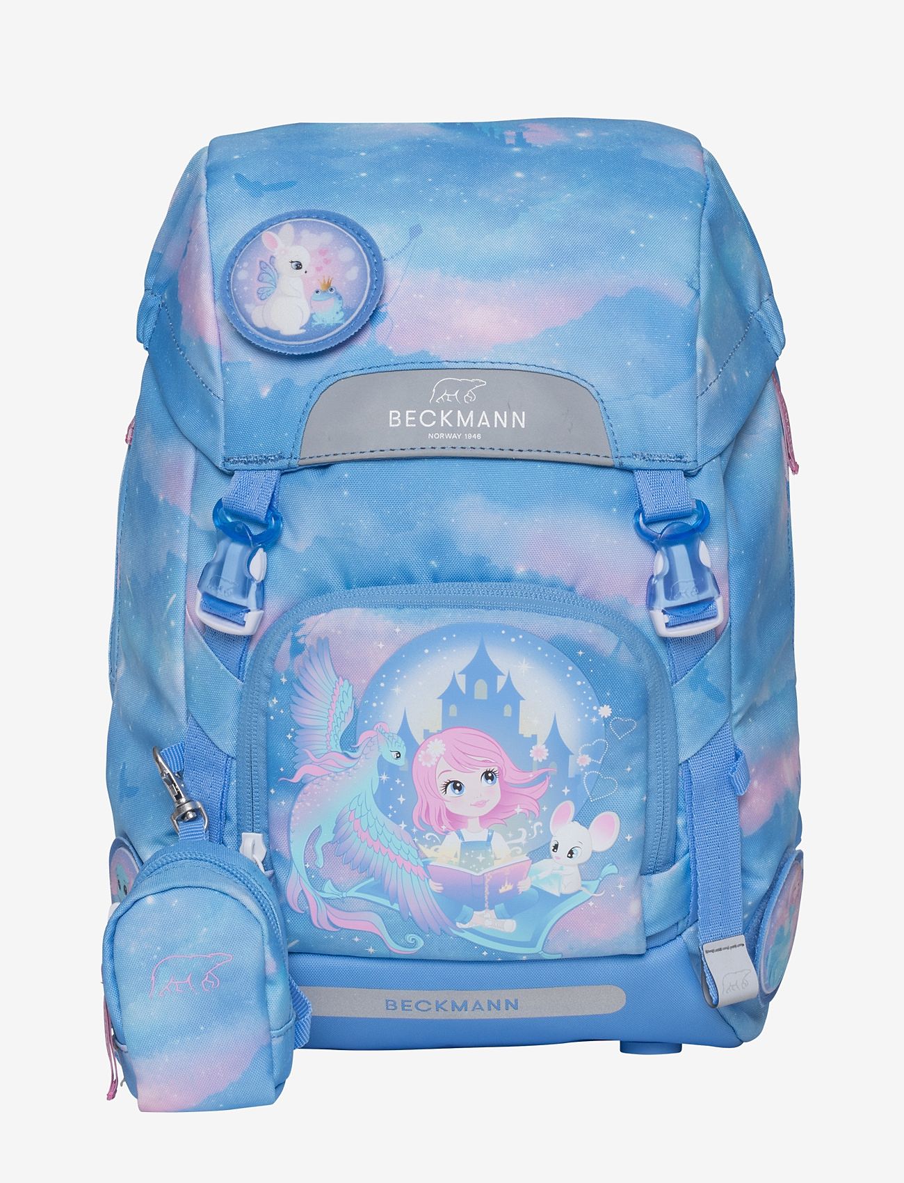 Beckmann Norway - Classic, Fairytale - school bags - fairytale - 0