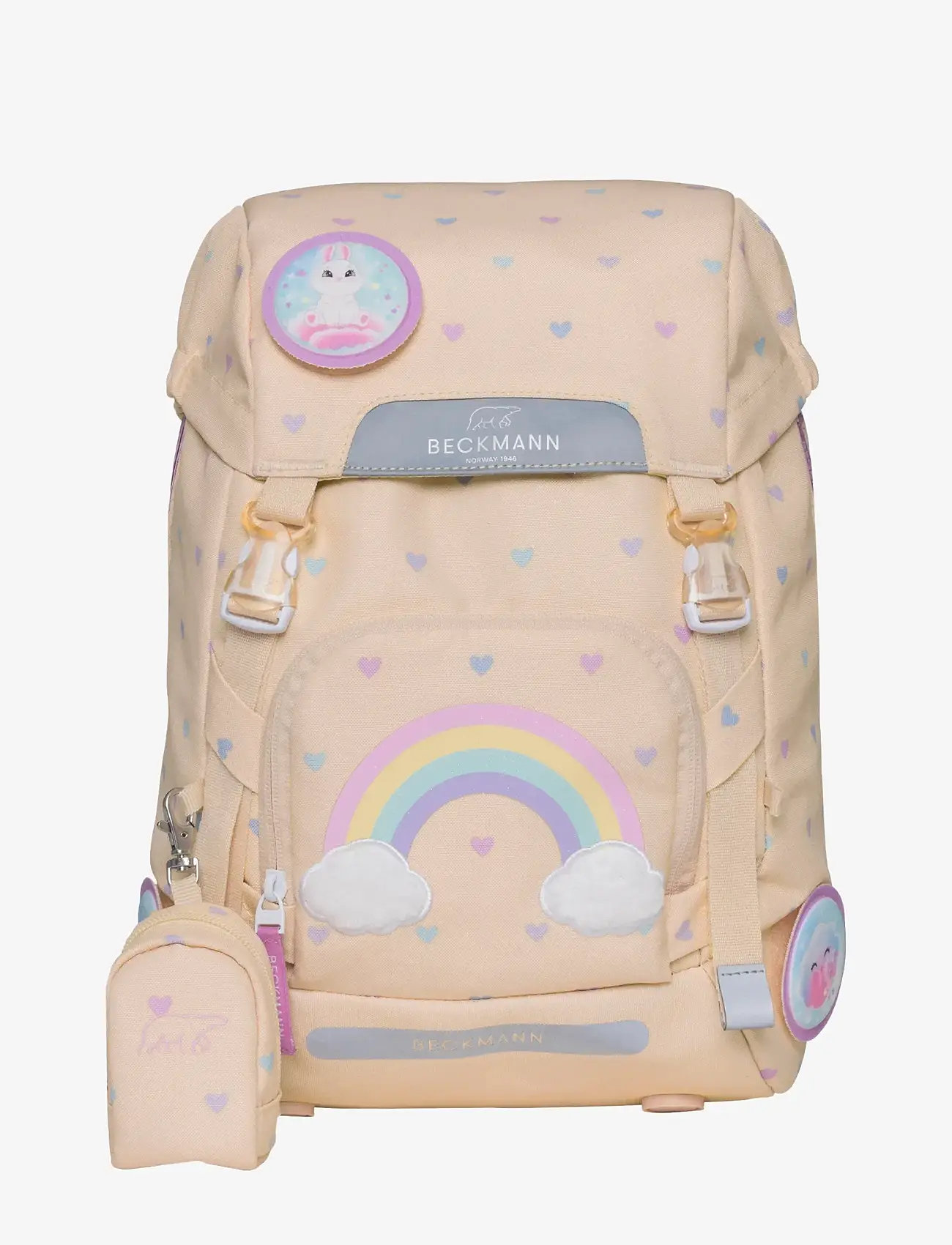 Beckmann Norway - Classic, Yellow Heart - school bags - yellow heart - 0