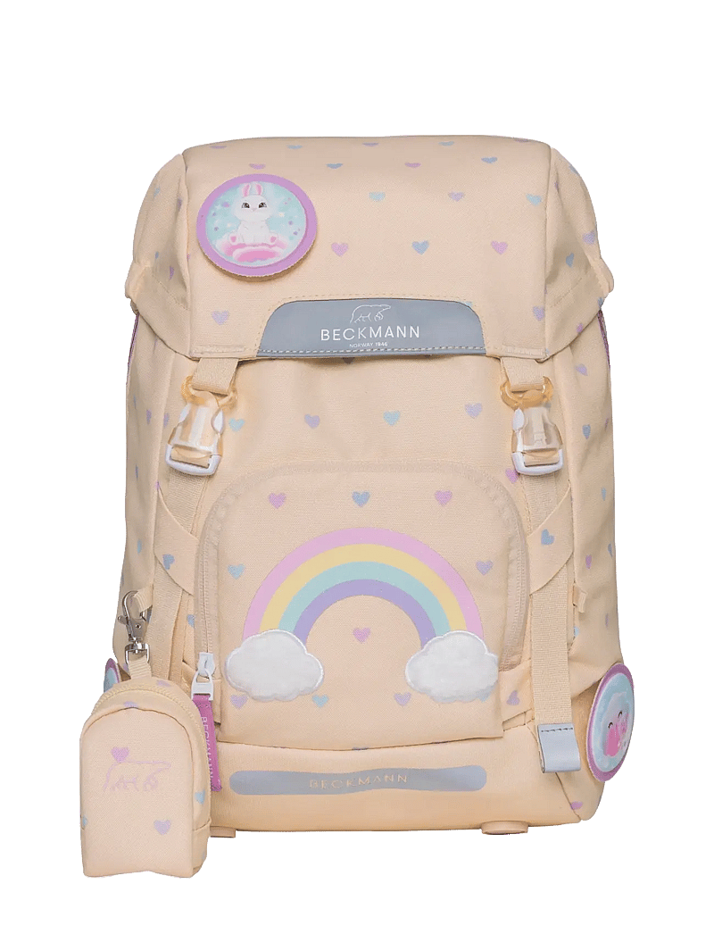 Beckmann Norway - Classic, Yellow Heart - school bags - yellow heart - 0
