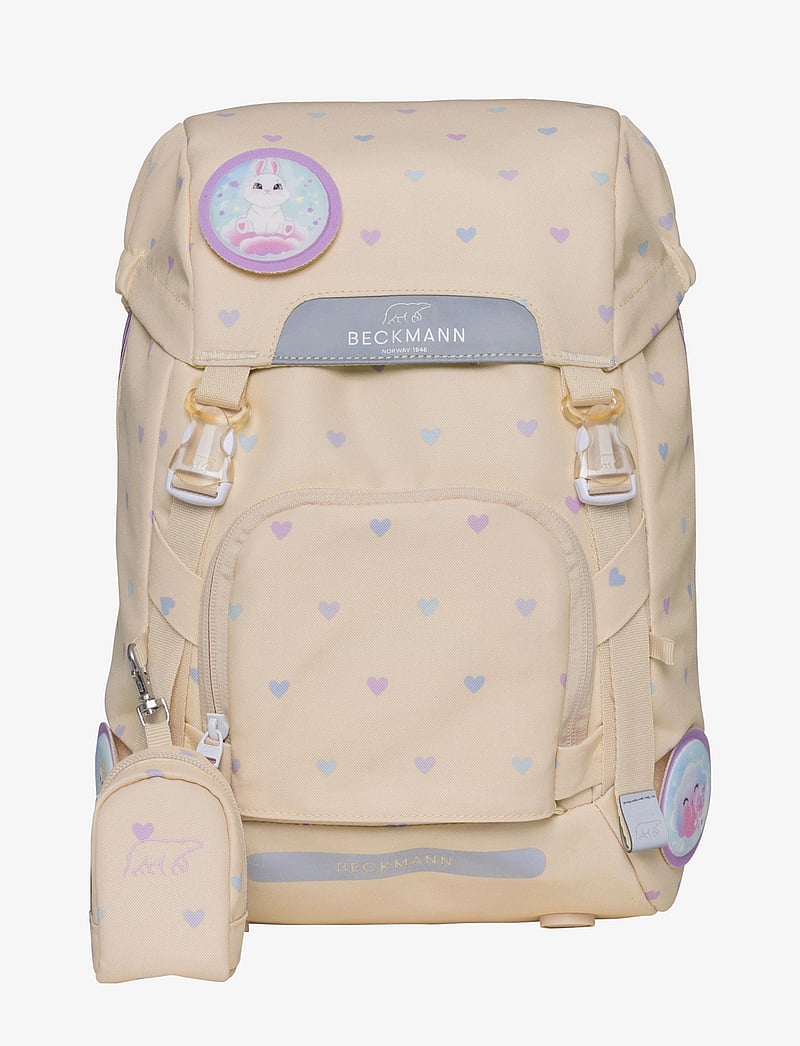 Beckmann Norway - Classic, Yellow Heart - school bags - yellow heart - 1