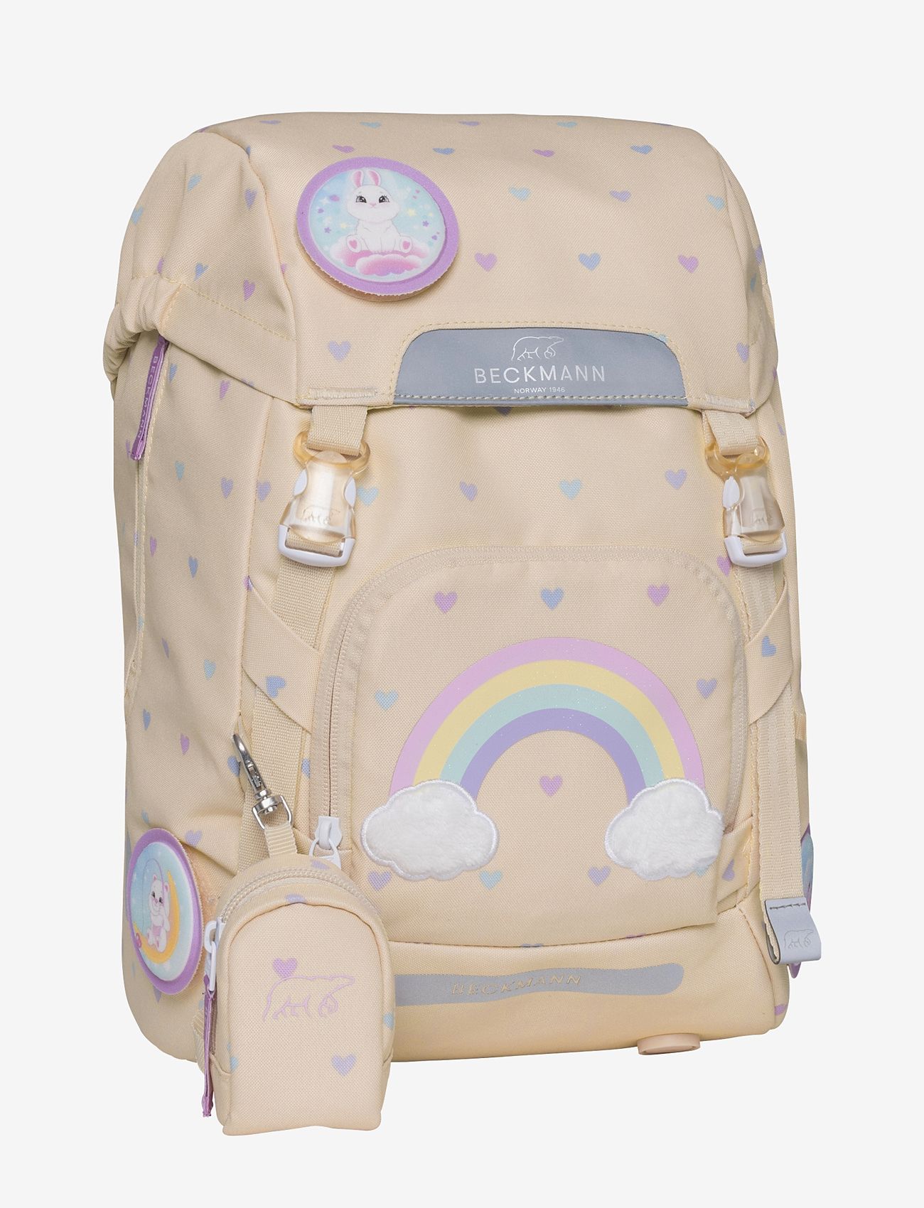 Beckmann Norway - Classic, Yellow Heart - school bags - yellow heart - 2
