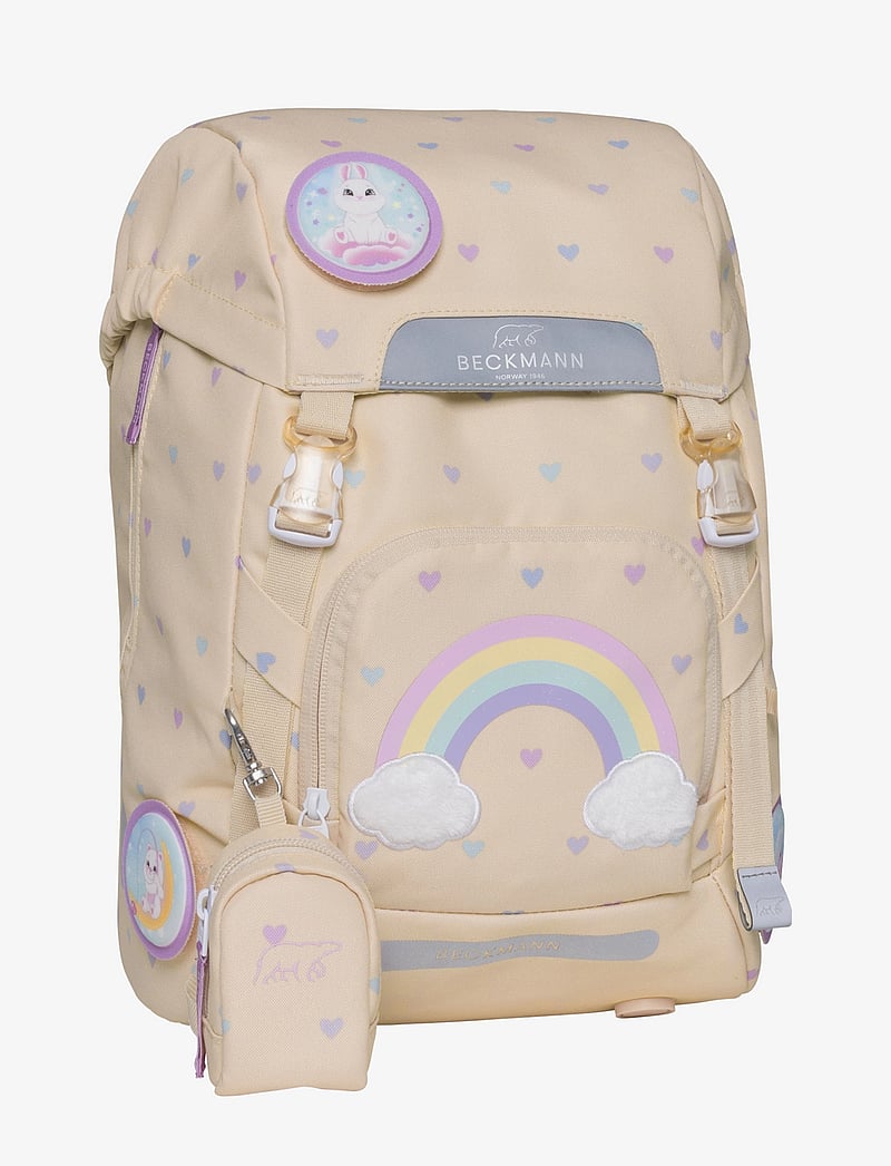 Beckmann Norway - Classic, Yellow Heart - school bags - yellow heart - 2