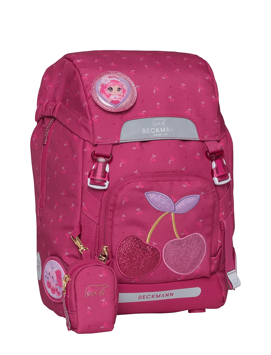 Beckmann Norway - Classic, Cherry - skoletasker - cherry - 2