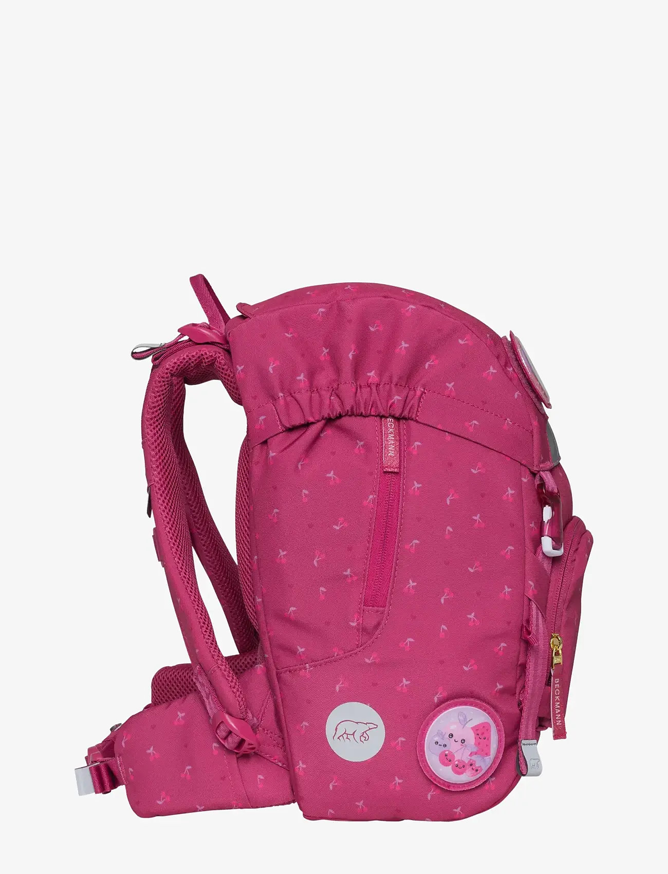 Beckmann Norway - Classic, Cherry - school bags - cherry - 4