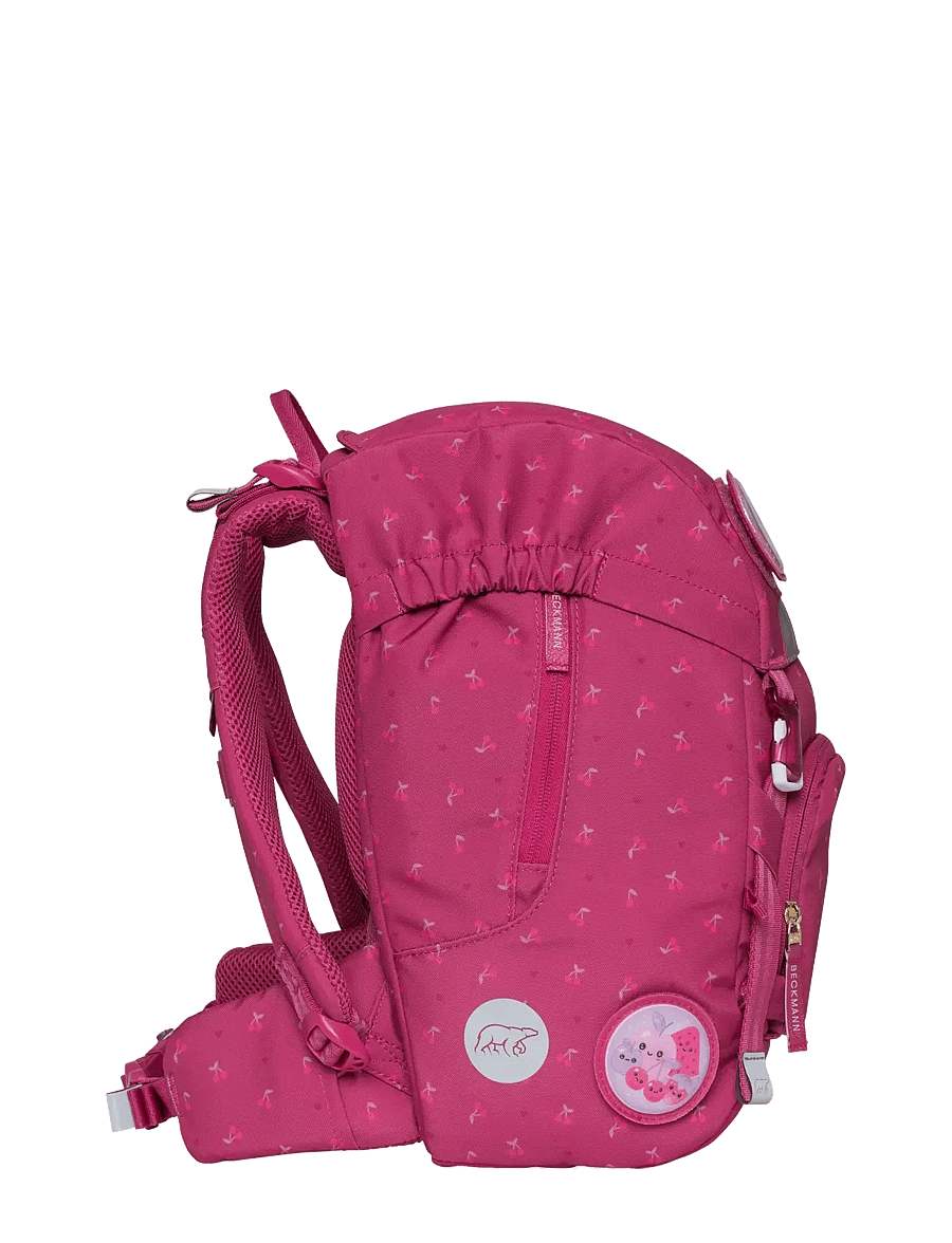 Beckmann Norway - Classic, Cherry - skoletasker - cherry - 4