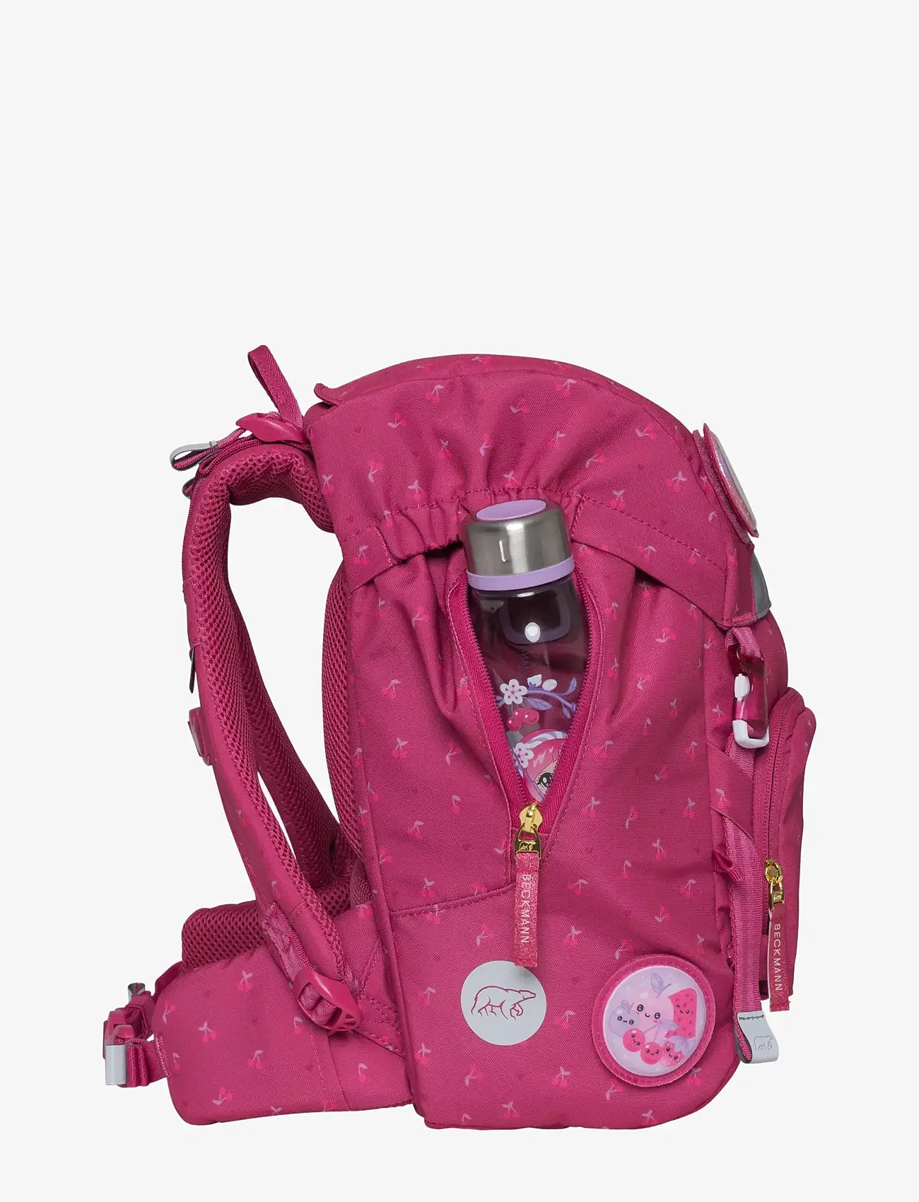 Beckmann Norway - Classic, Cherry - school bags - cherry - 5