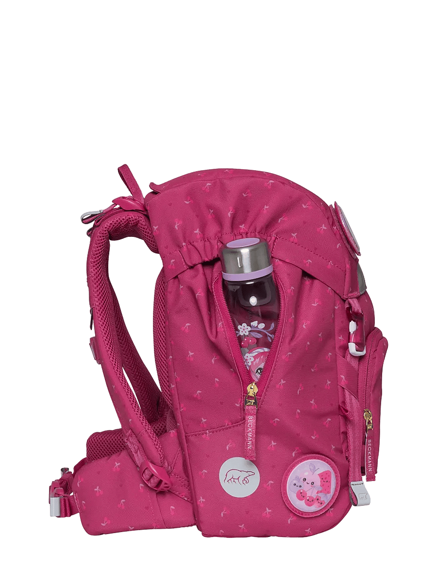 Beckmann Norway - Classic, Cherry - skoletasker - cherry - 5