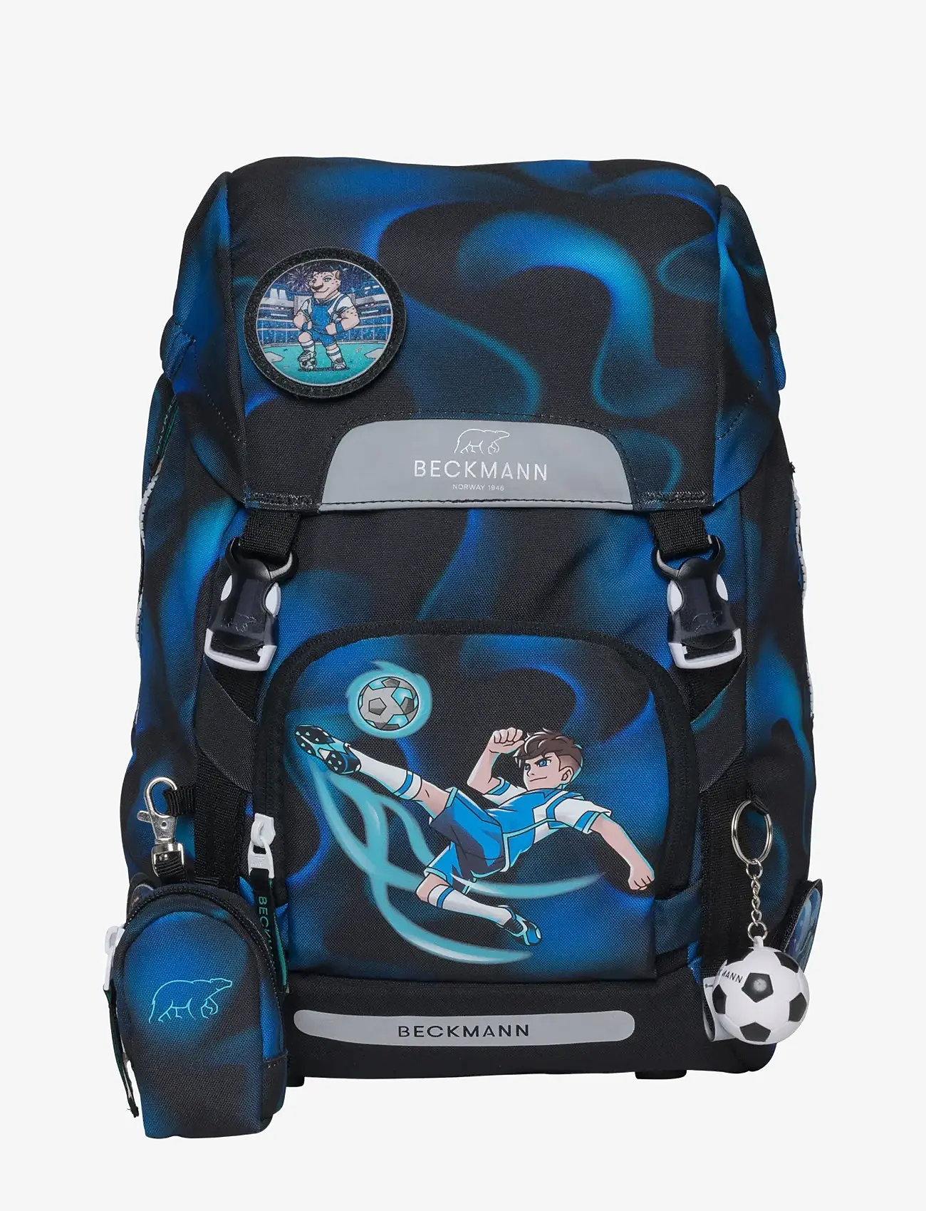 Beckmann Norway - Classic, Magic League - skoletasker - magic league - 0