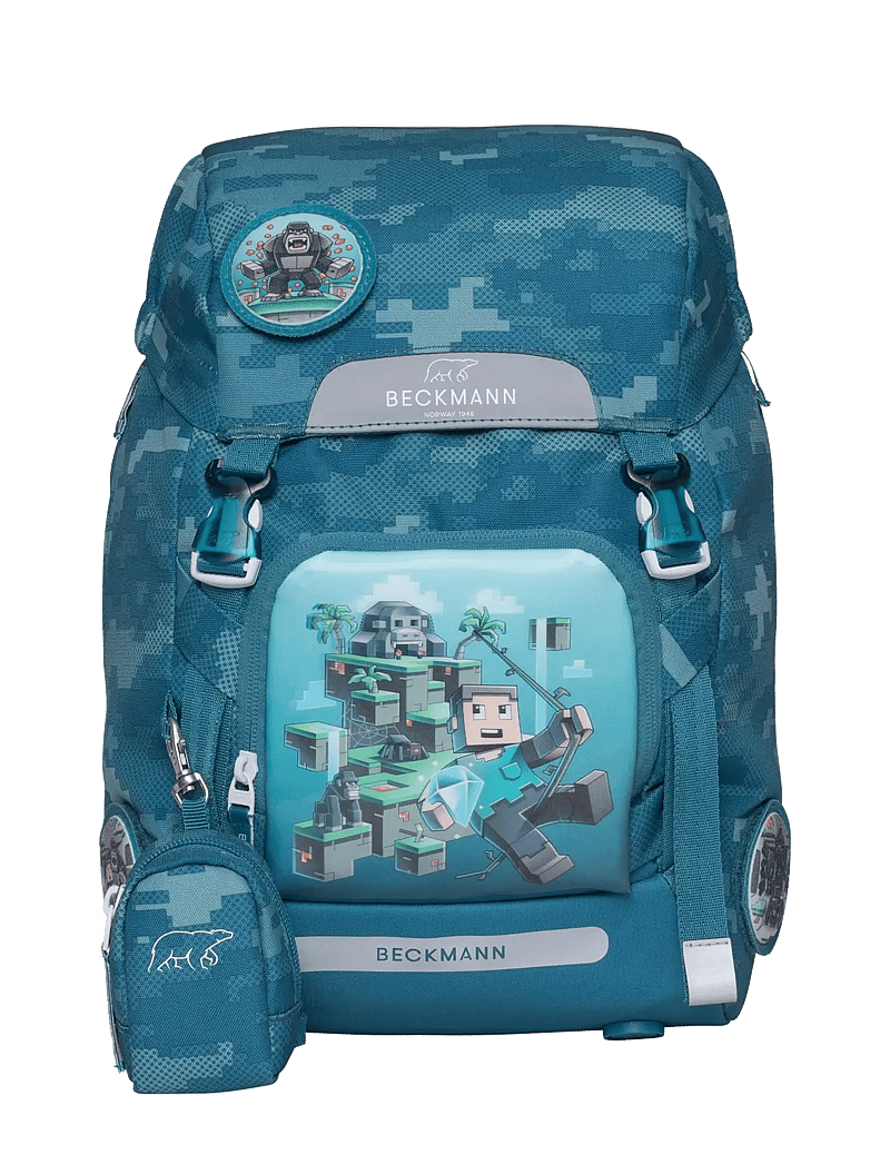 Beckmann Norway - Classic, Jungle game - skoletasker - jungle game - 0