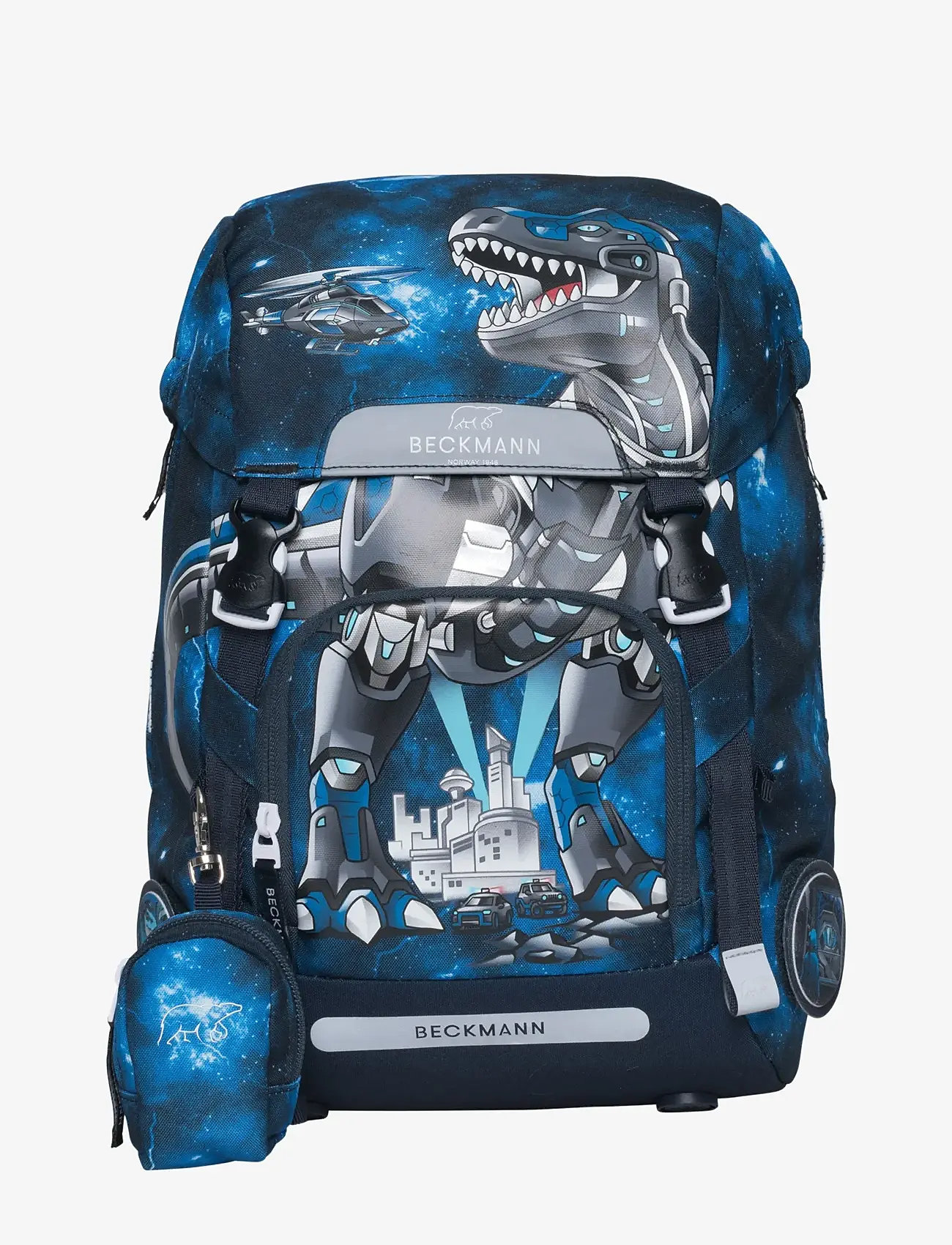 Beckmann Norway - Classic, Tech Rex - koolikotid - black - 0