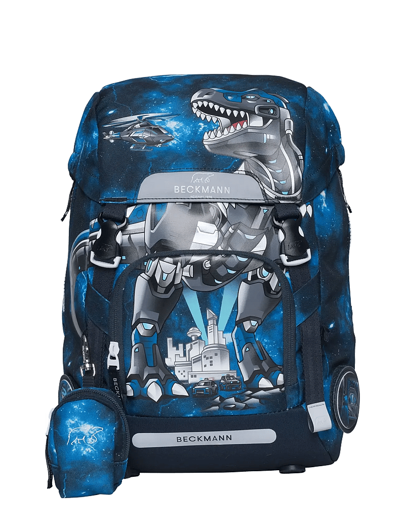 Beckmann Norway - Classic, Tech Rex - koolikotid - black - 0