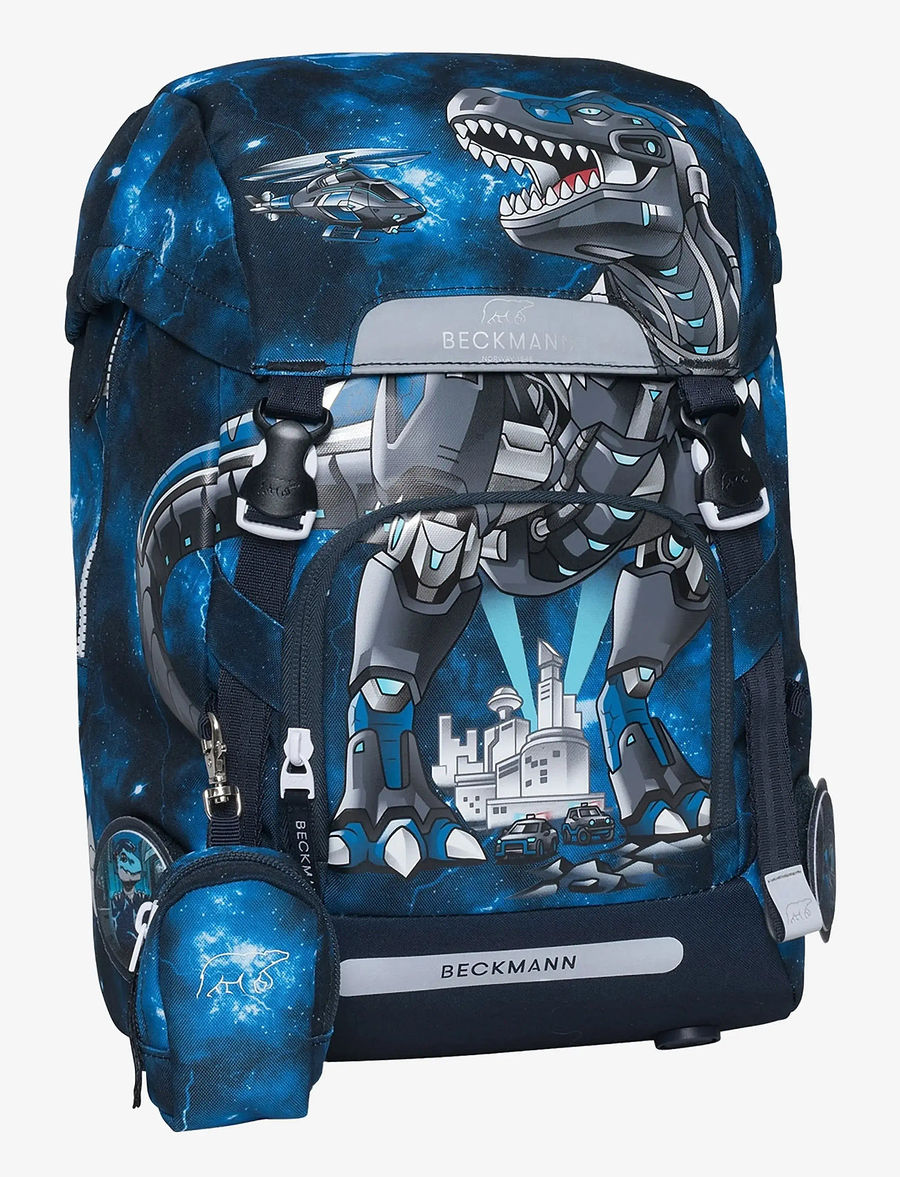 Beckmann Norway - Classic, Tech Rex - koolikotid - black - 1