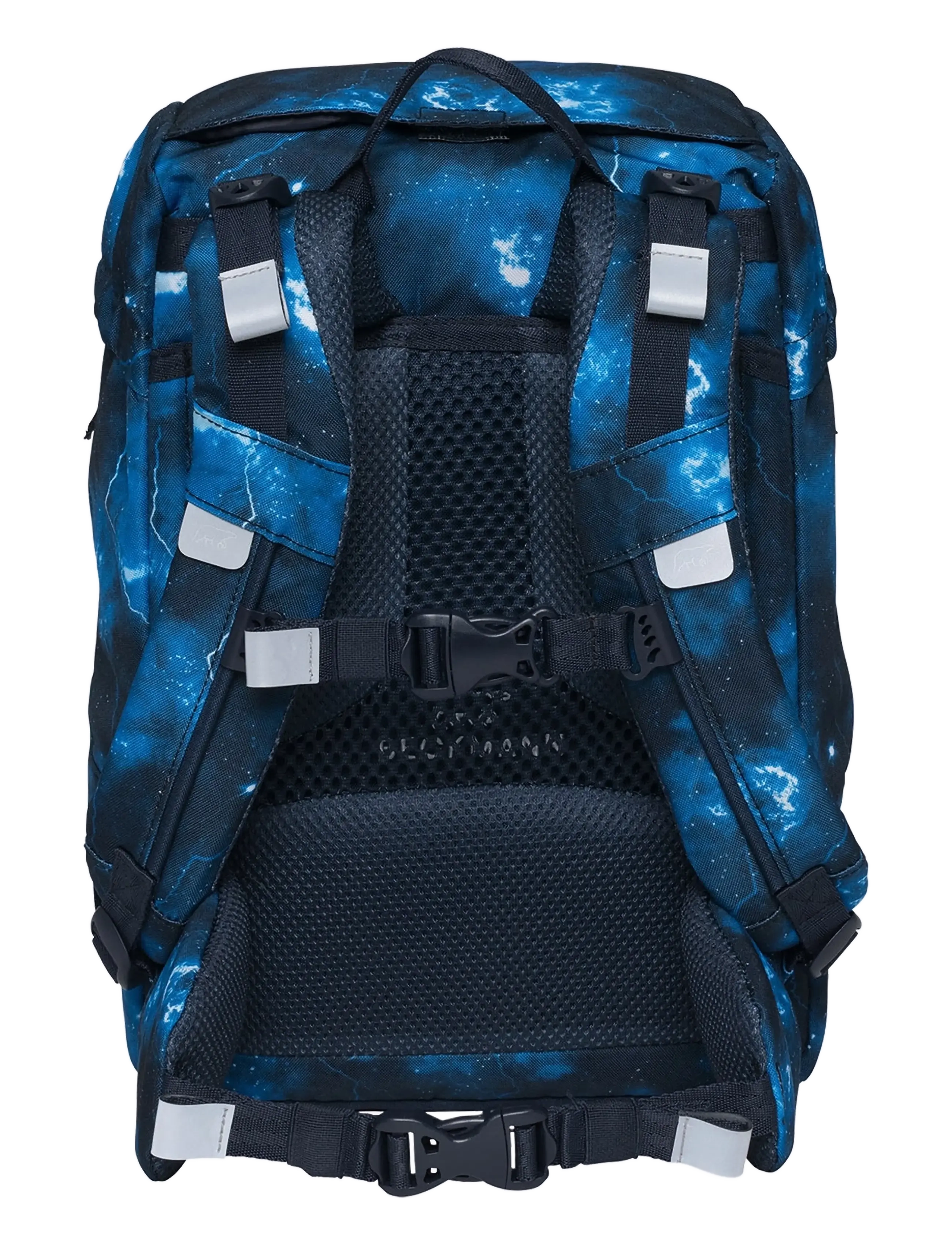 Beckmann Norway - Classic, Tech Rex - skoletasker - black - 4