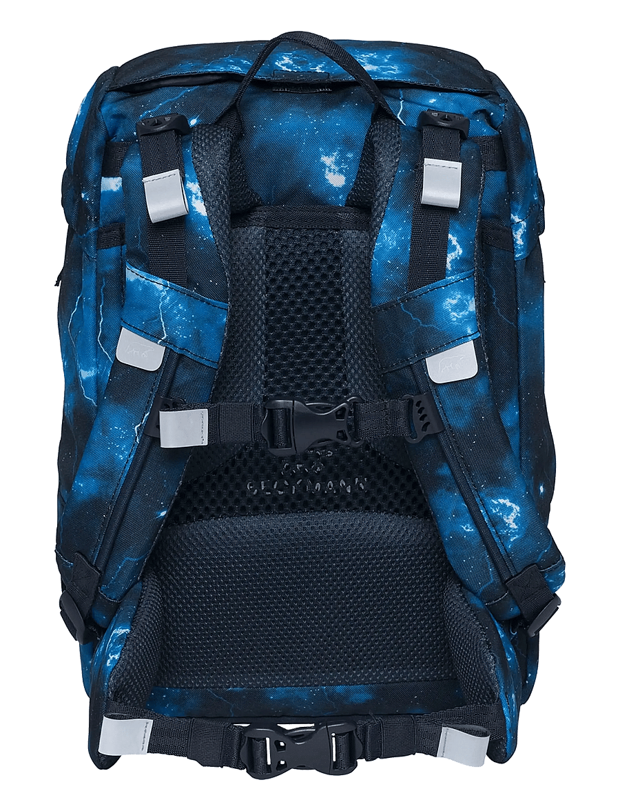 Beckmann Norway - Classic, Tech Rex - skoletasker - black - 4