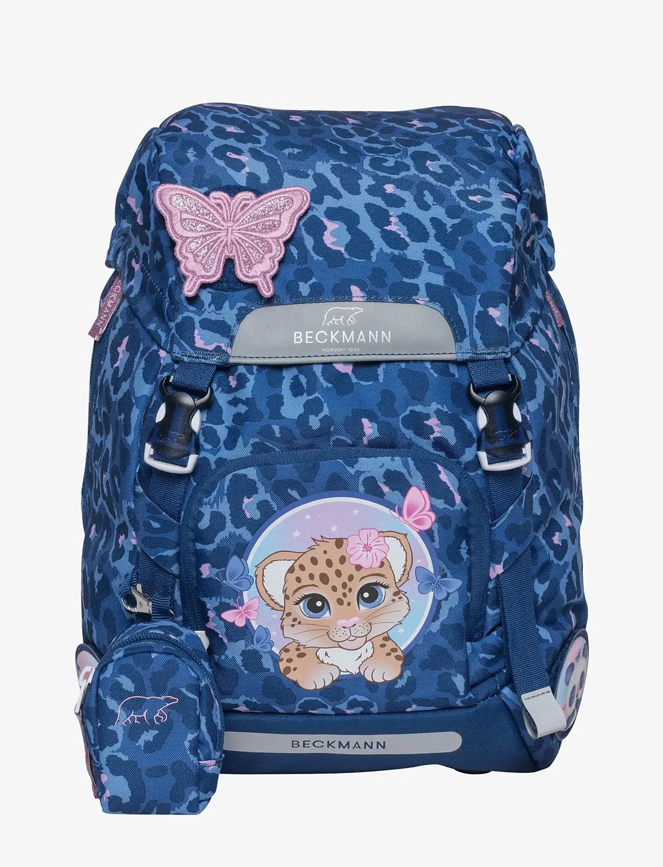 Beckmann Norway - Classic, Cheeta - koolikotid - dark blue - 0