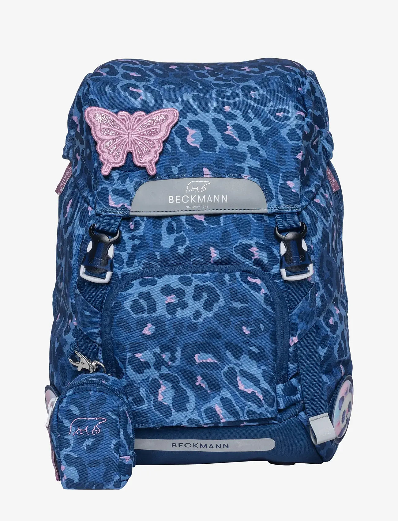 Beckmann Norway - Classic, Cheeta - koolikotid - dark blue - 1