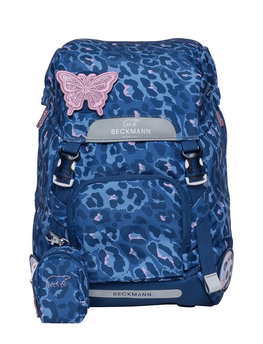 Beckmann Norway - Classic, Cheeta - school bags - dark blue - 1