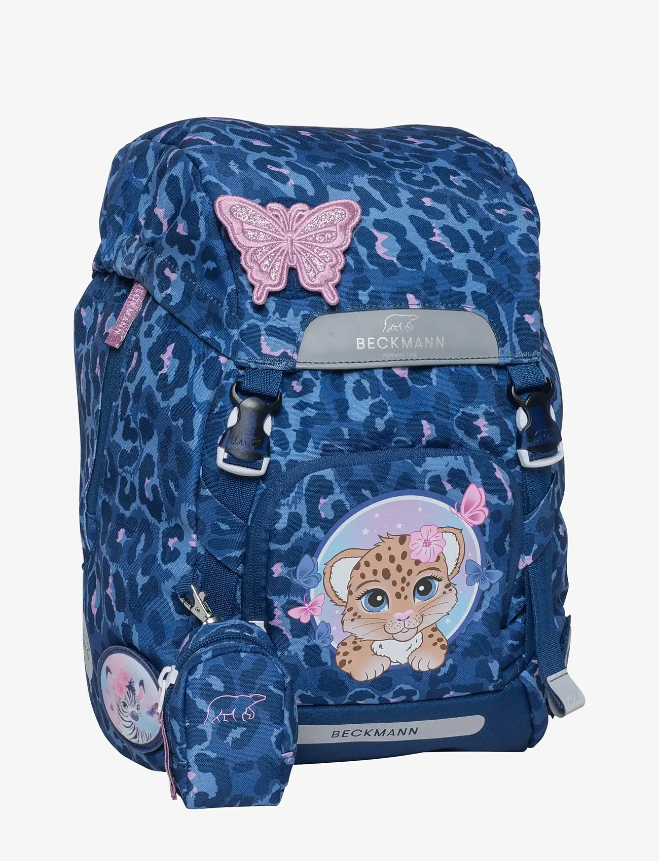 Beckmann Norway - Classic, Cheeta - koolikotid - dark blue - 2