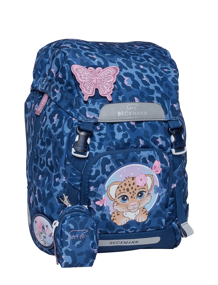 Beckmann Norway - Classic, Cheeta - school bags - dark blue - 2