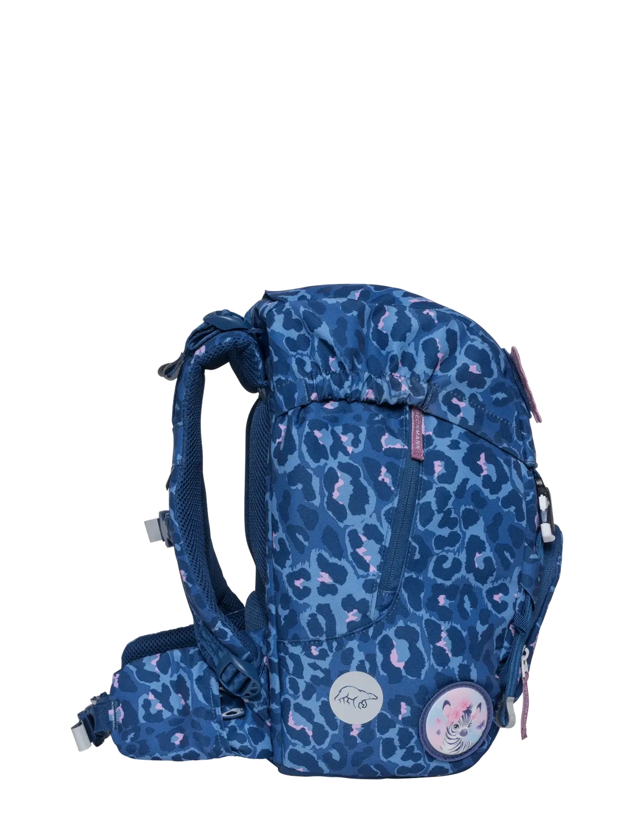 Beckmann Norway - Classic, Cheeta - school bags - dark blue - 3