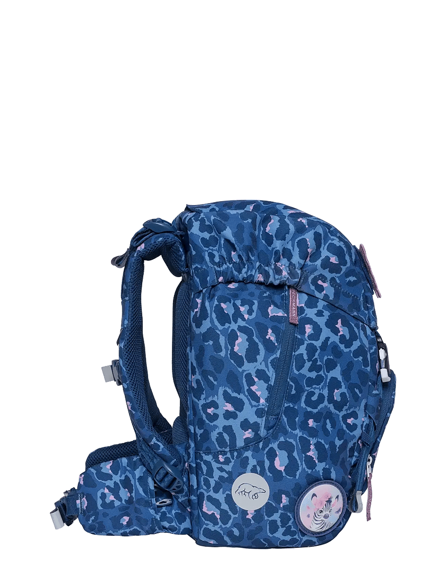 Beckmann Norway - Classic, Cheeta - school bags - dark blue - 3