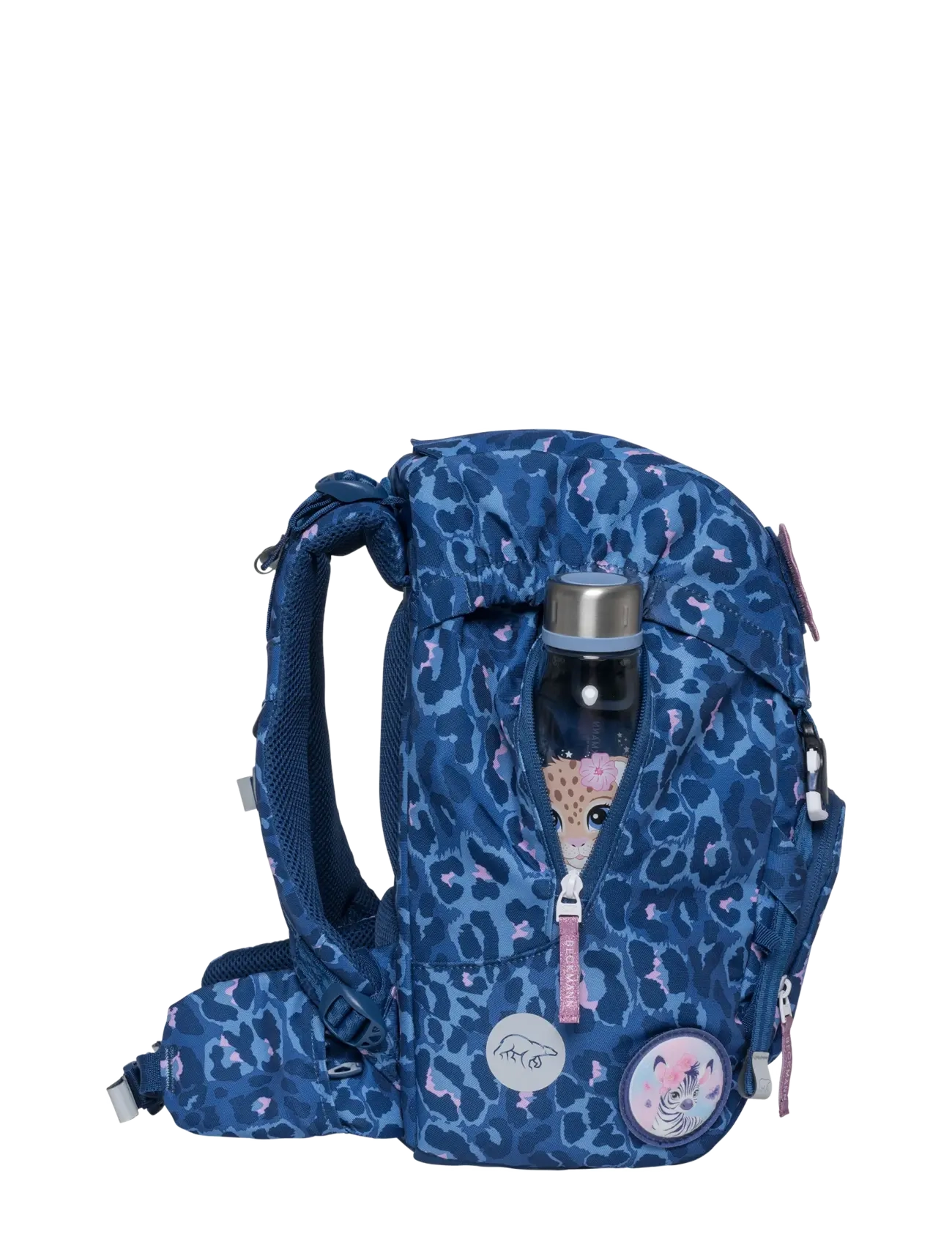 Beckmann Norway - Classic, Cheeta - school bags - dark blue - 4