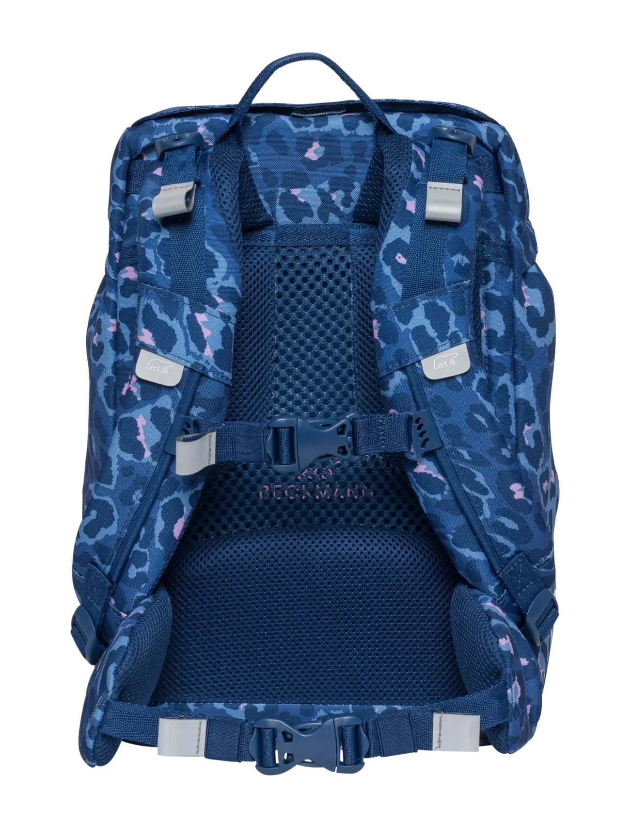 Beckmann Norway - Classic, Cheeta - school bags - dark blue - 5
