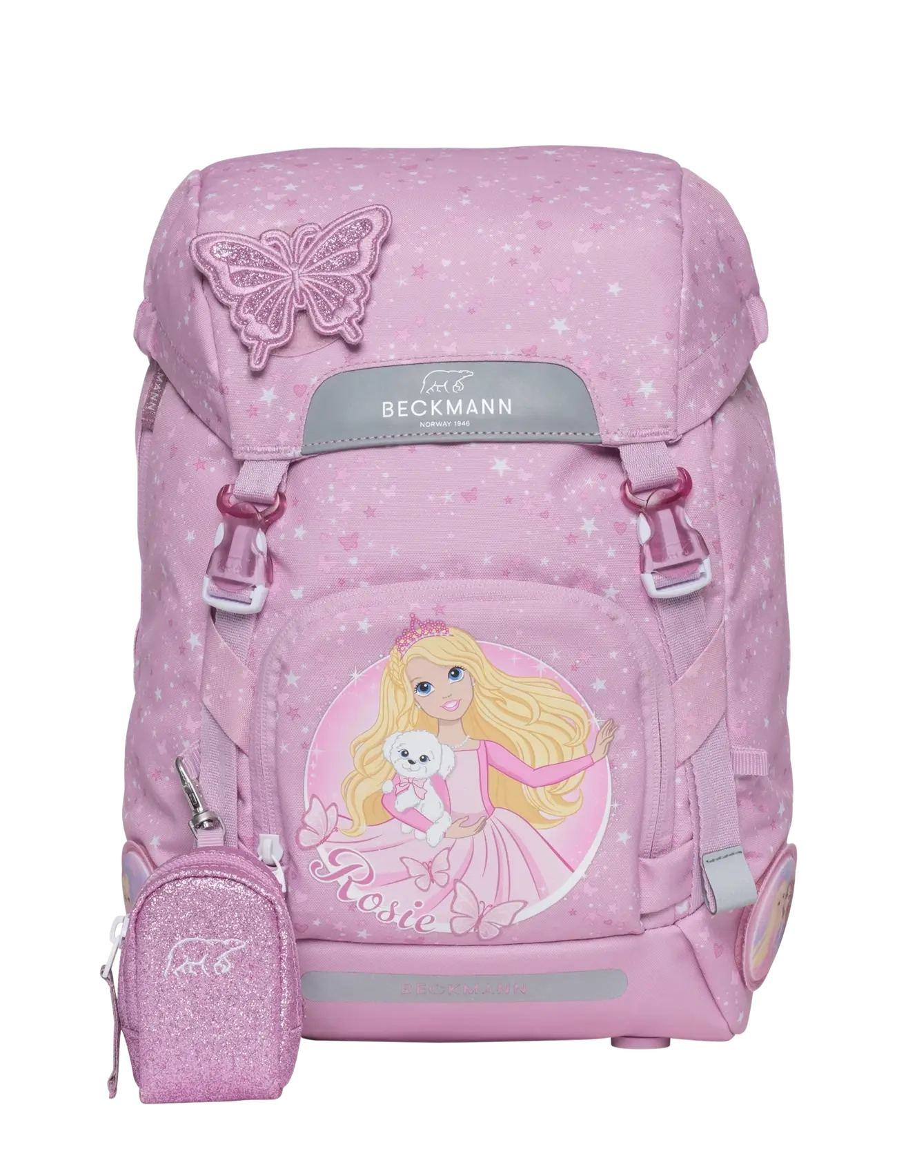 Beckmann Norway Classic, Rosie - Väskor - PINK / pink/rose