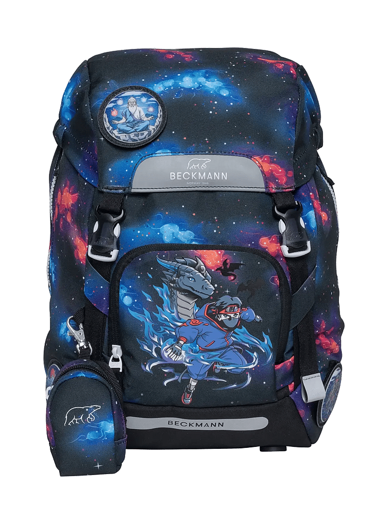 Beckmann Norway - Classic, Ninja Elements - skoletasker - black - 0