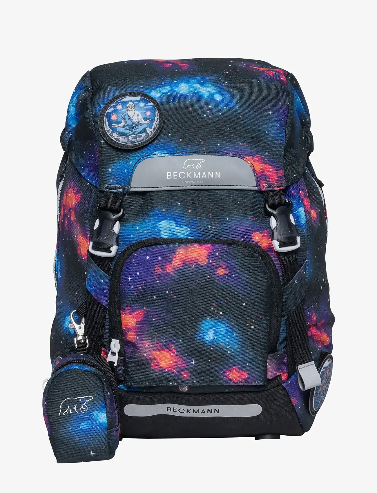 Beckmann Norway - Classic, Ninja Elements - skoletasker - black - 1