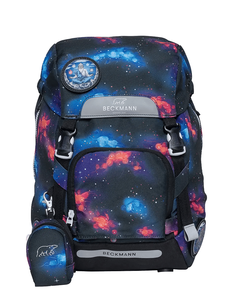 Beckmann Norway - Classic, Ninja Elements - skoletasker - black - 1