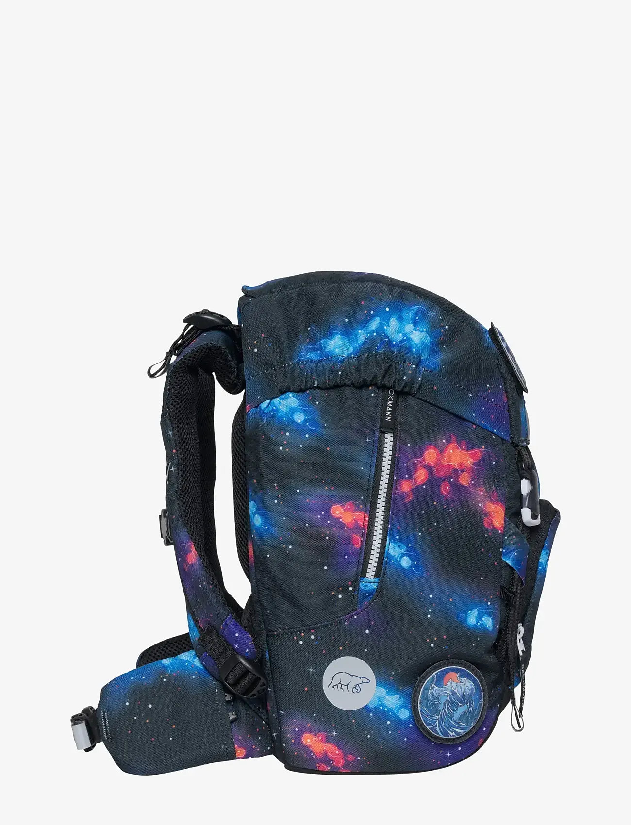 Beckmann Norway - Classic, Ninja Elements - skoletasker - black - 3