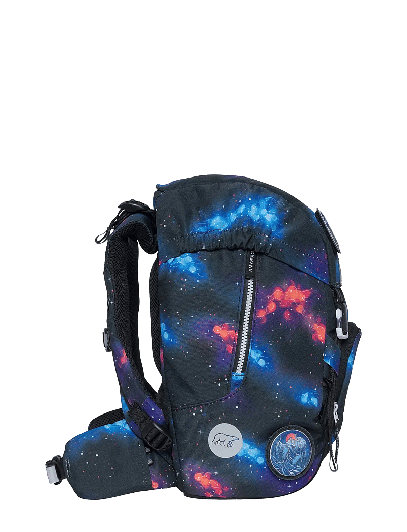 Beckmann Norway - Classic, Ninja Elements - skoletasker - black - 3