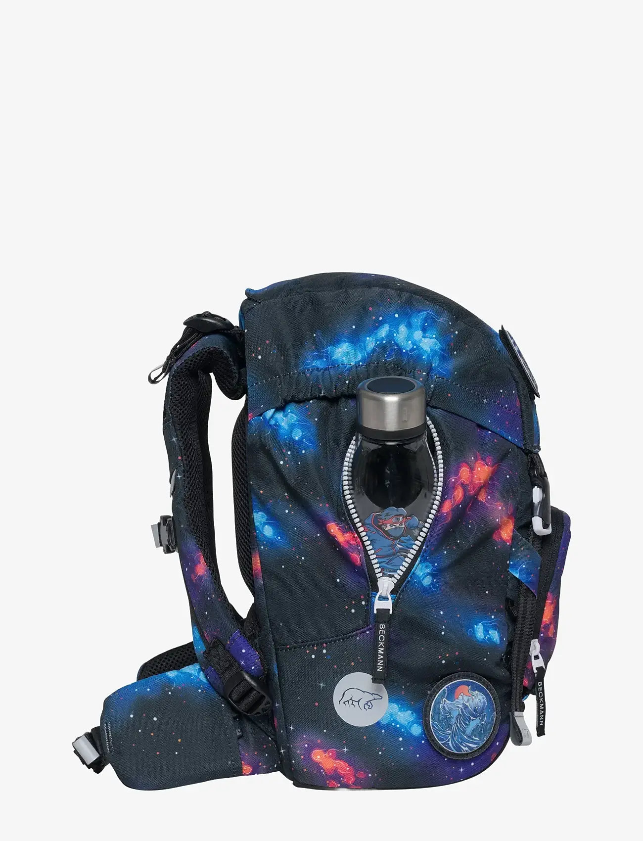 Beckmann Norway - Classic, Ninja Elements - skoletasker - black - 4