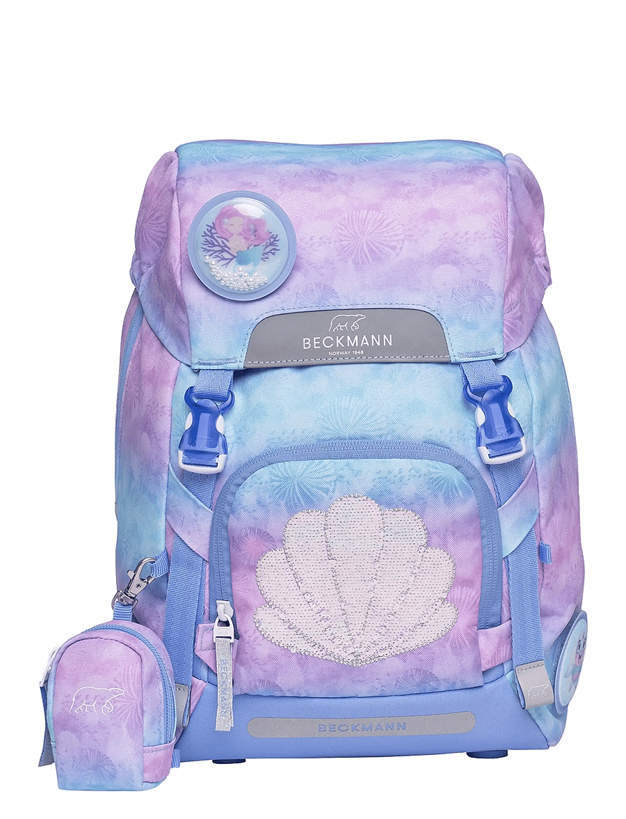 Beckmann Norway - Classic, Seashell - koolikotid - purple - 0