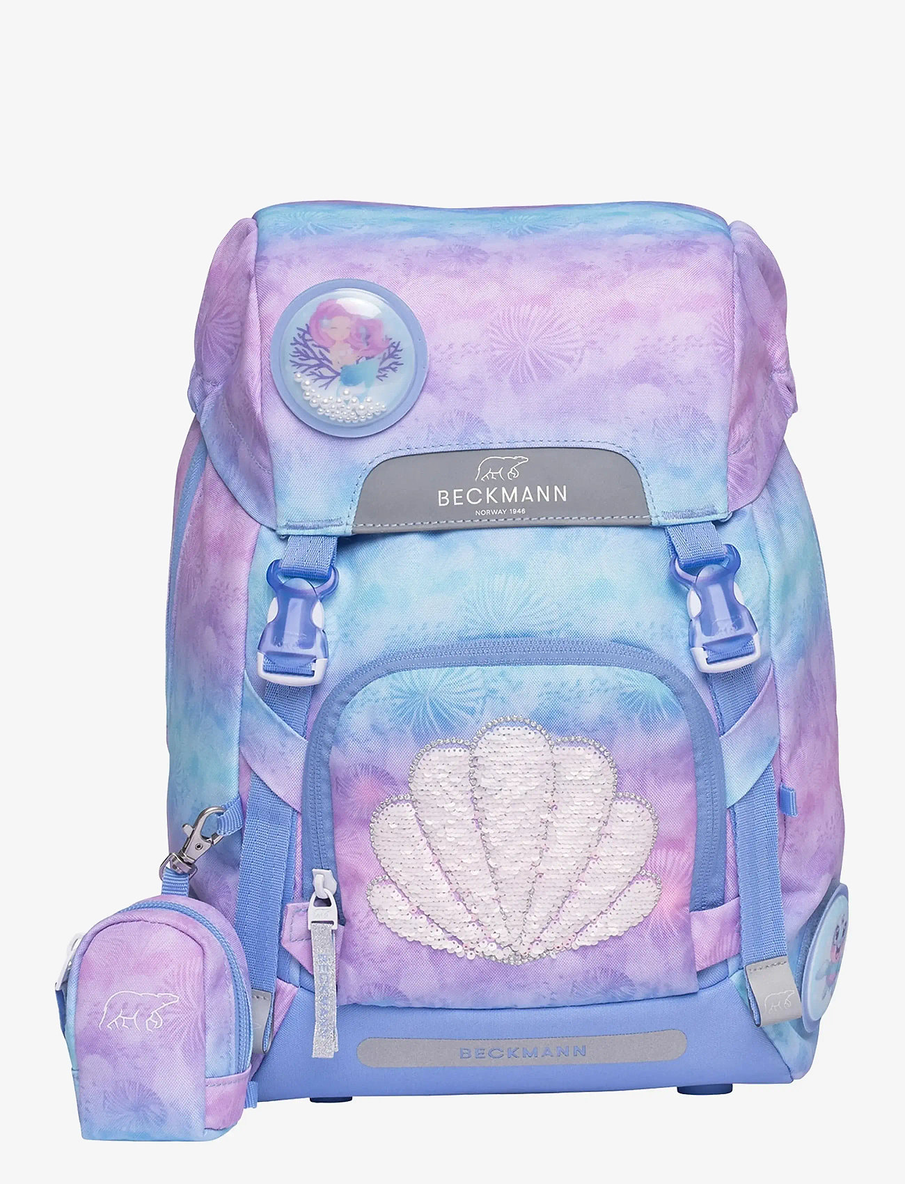 Beckmann Norway - Classic, Seashell - schultaschen - purple - 2