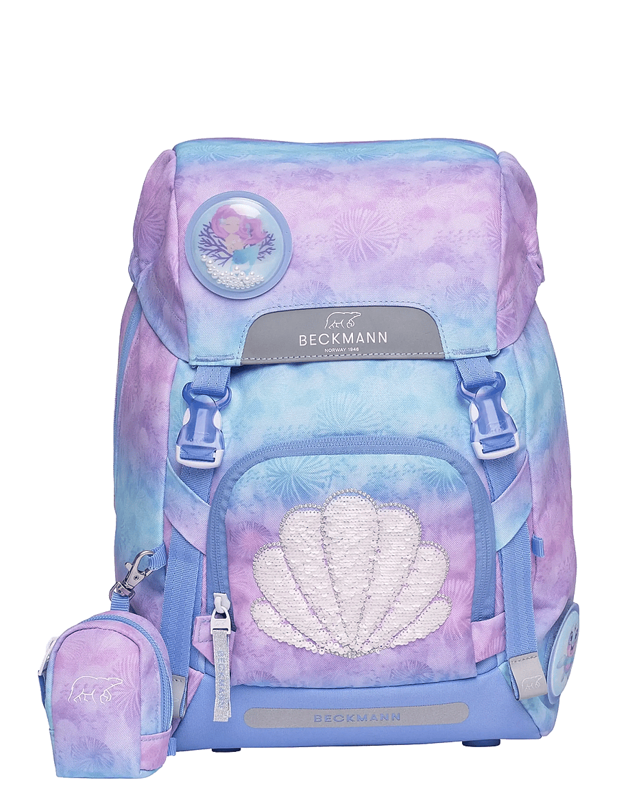 Beckmann Norway - Classic, Seashell - koolikotid - purple - 2