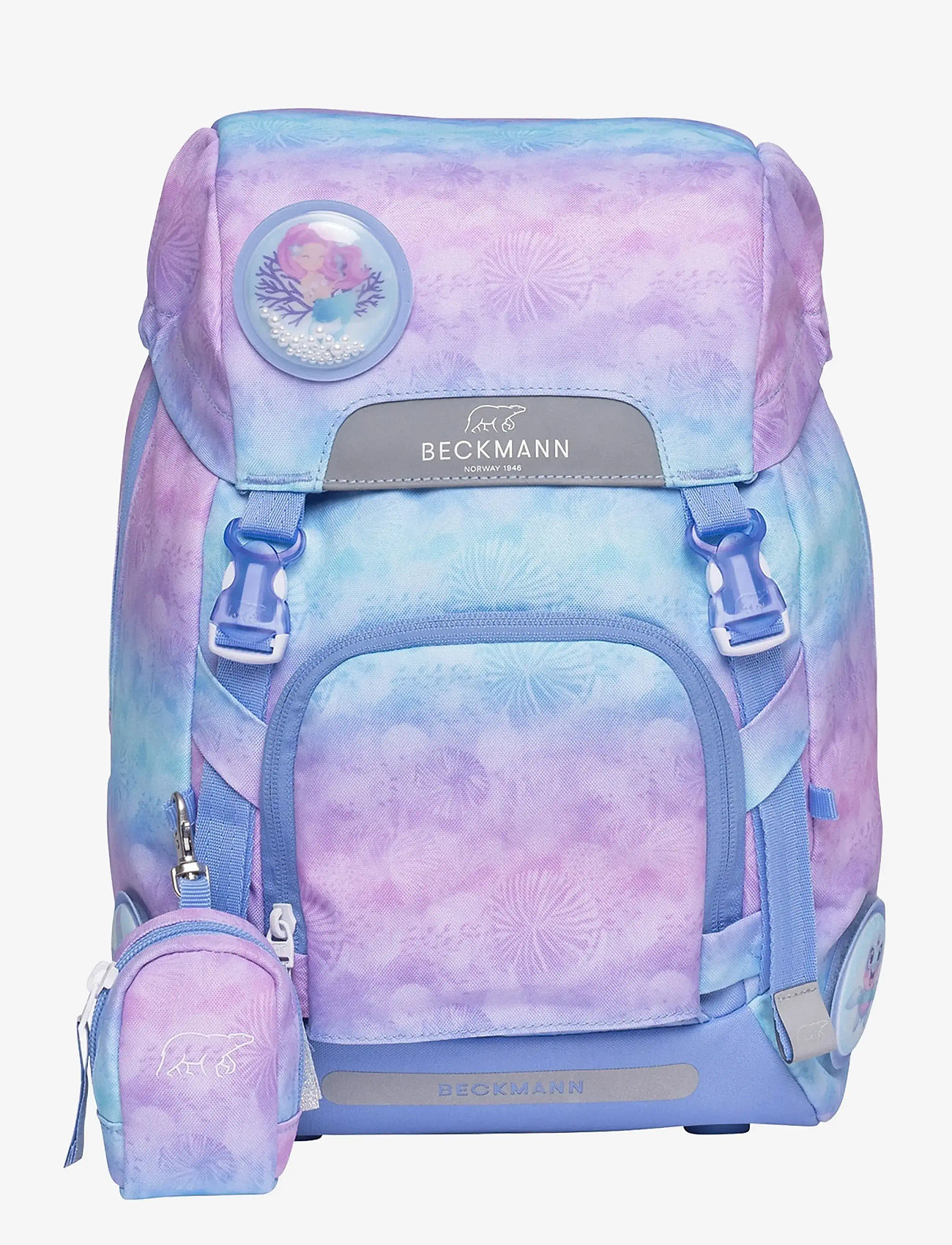 Beckmann Norway - Classic, Seashell - schultaschen - purple - 3