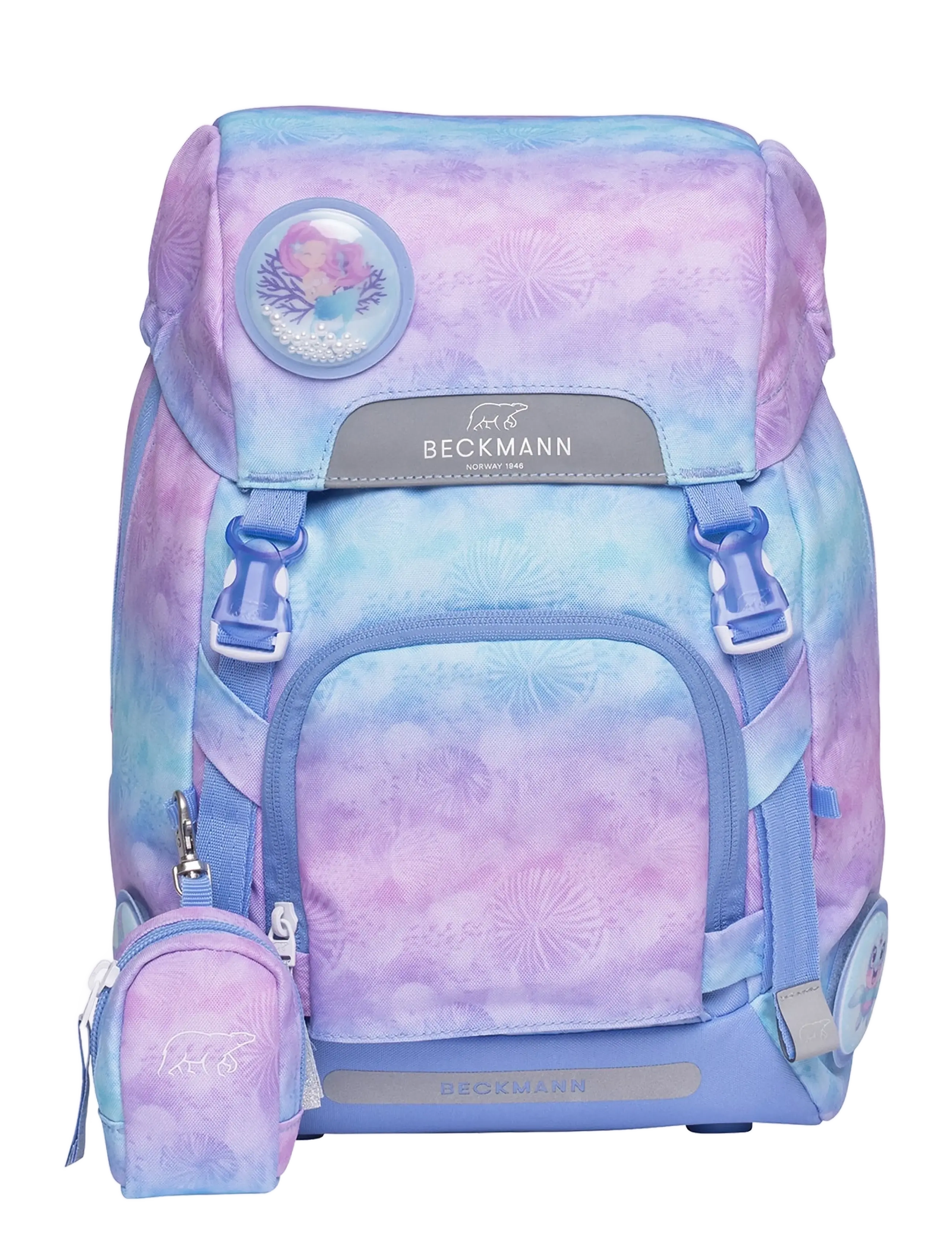 Beckmann Norway - Classic, Seashell - koolikotid - purple - 3