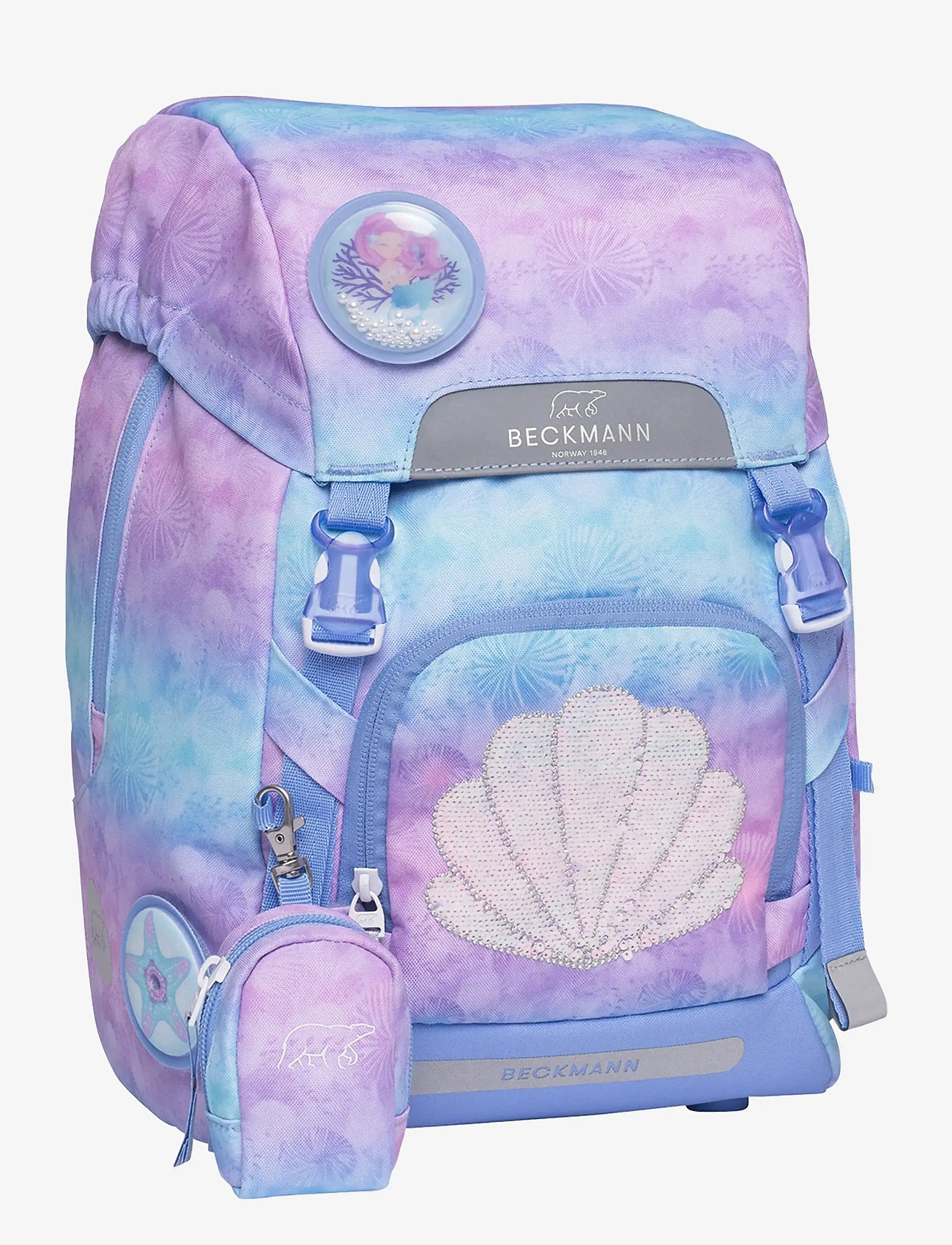 Beckmann Norway - Classic, Seashell - schultaschen - purple - 4