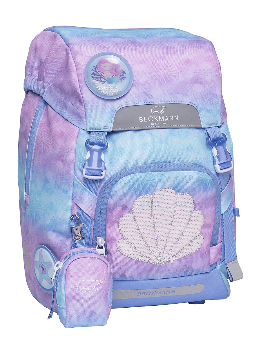 Beckmann Norway - Classic, Seashell - koolikotid - purple - 4