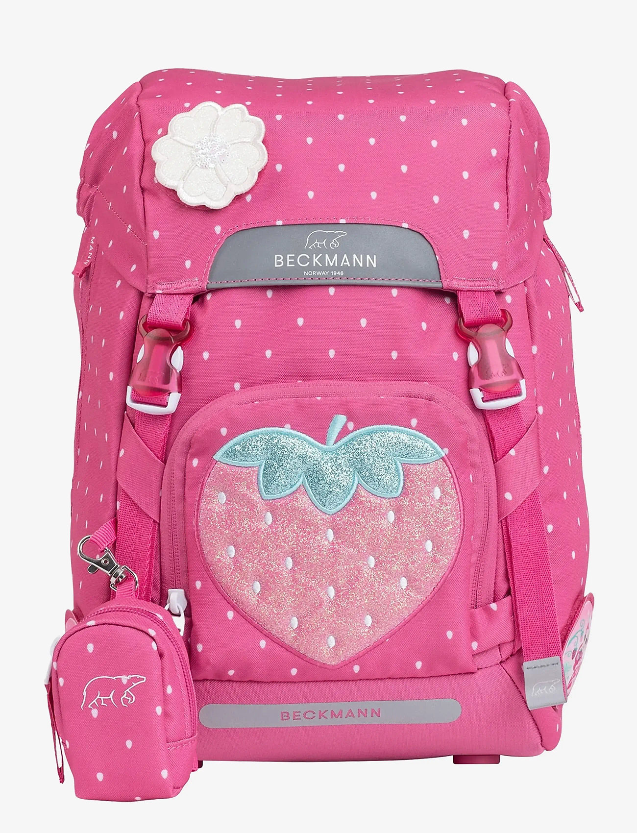 Beckmann Norway - Classic, Strawberry - koolikotid - pink - 0