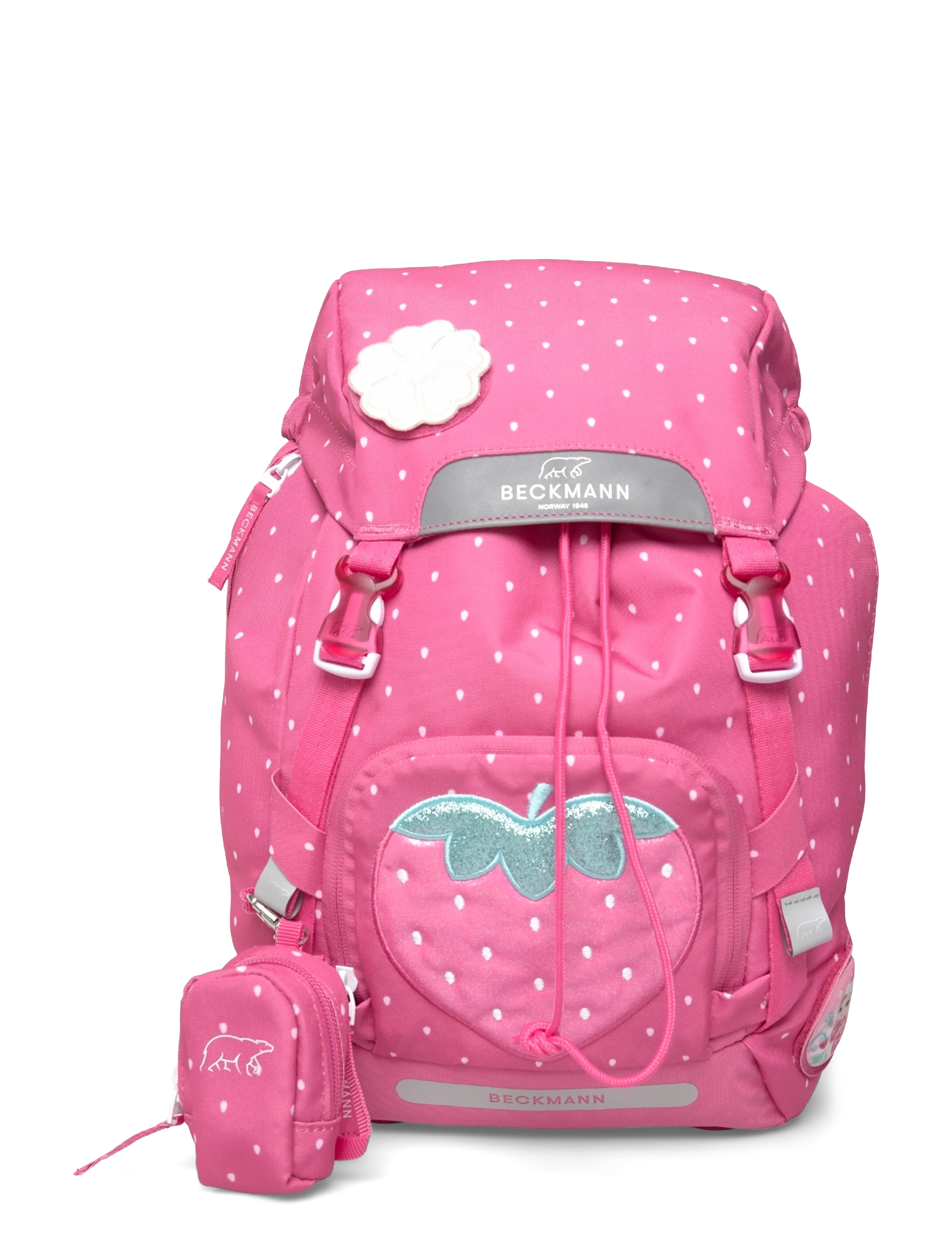 Beckmann Norway Classic, Strawberry - New Arrivals - PINK / pink/rose