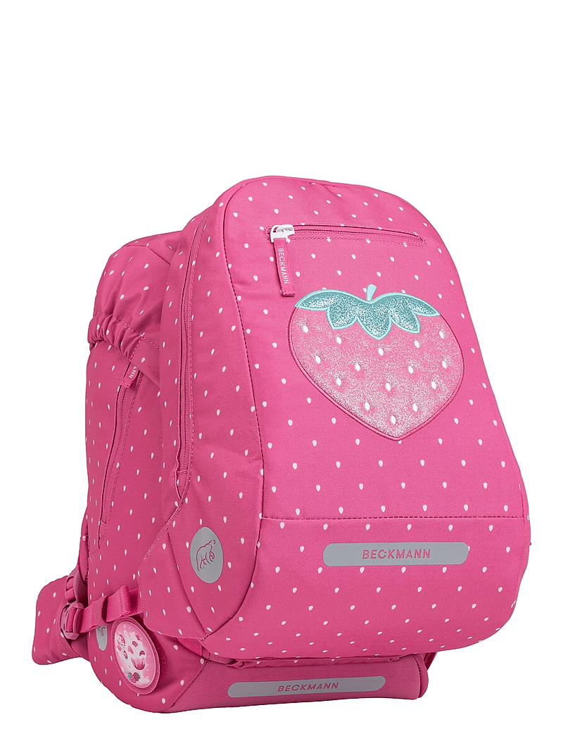 Beckmann Norway - Classic, Strawberry - skoletasker - pink - 1